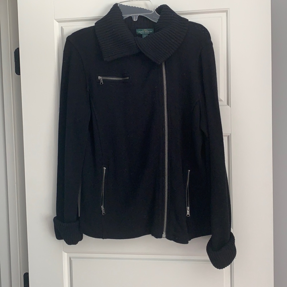 LRL Lauren Jeans Ralph Lauren sweater jacket
